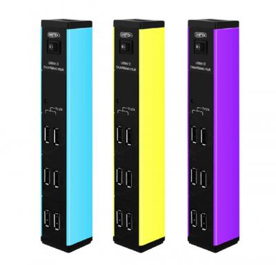 Hub USB 2.0 4 Ports + 2 Ports Charging Unitek (Y - 2152)